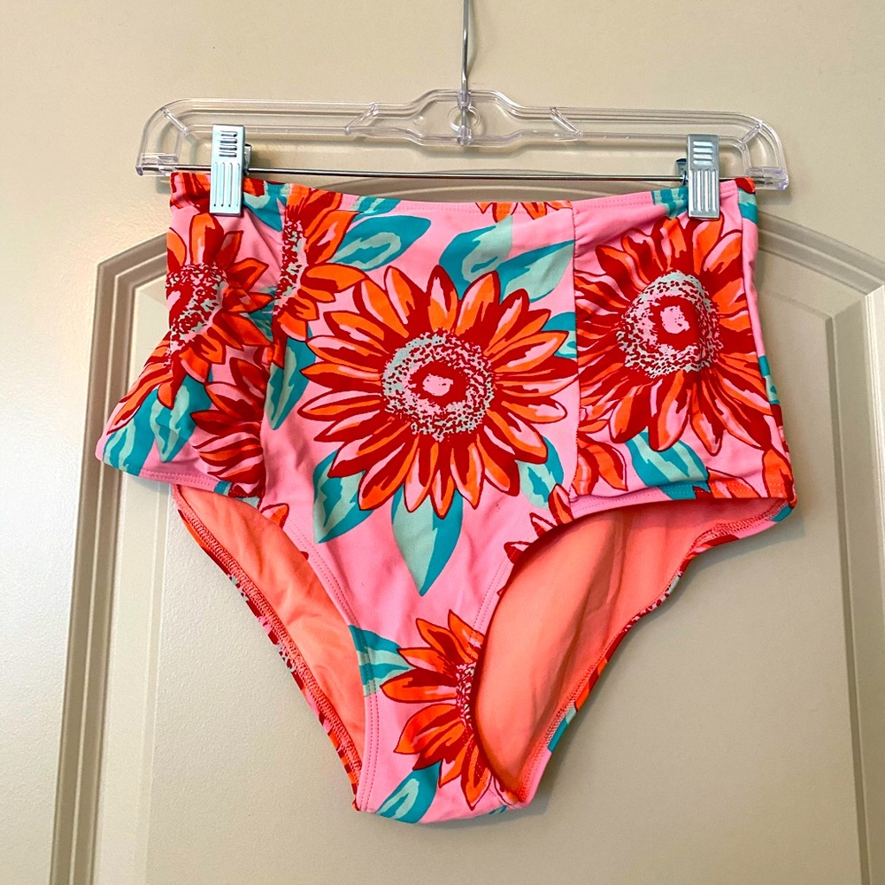 Aerie High Waisted Swim bottoms